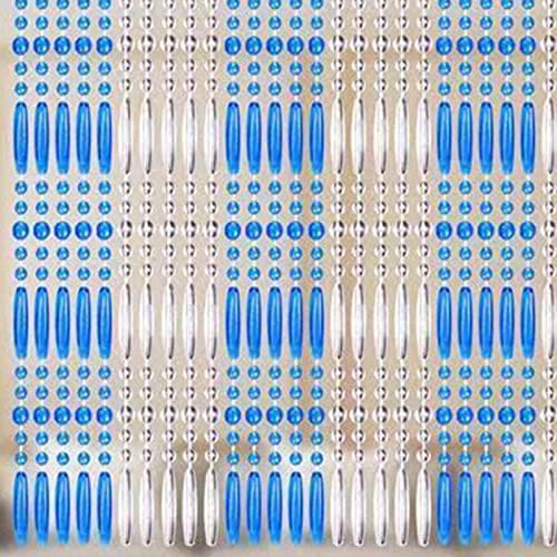 ZARBAILRE Bead Curtains 31x79inch Elegant Room Divider