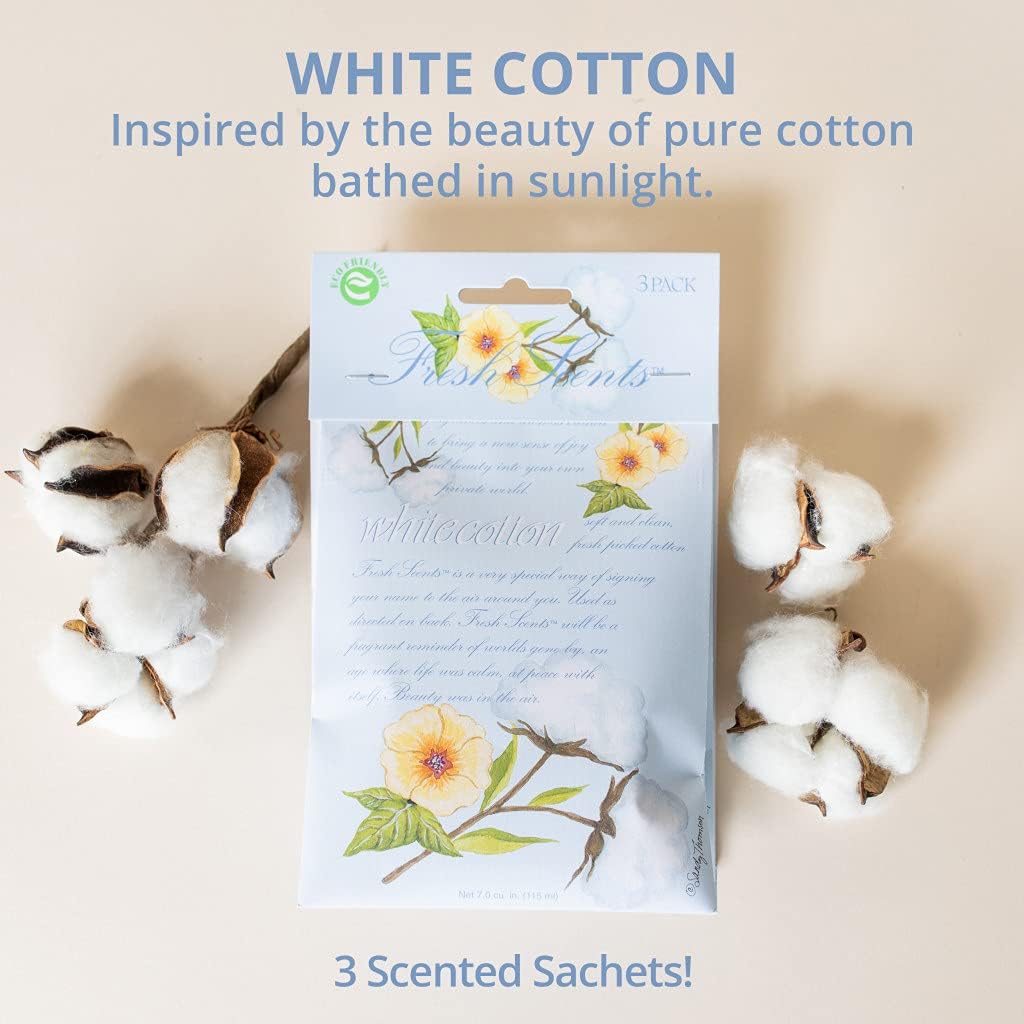 Willowbrook Fresh Scents Scented Sachet 3 Pack
