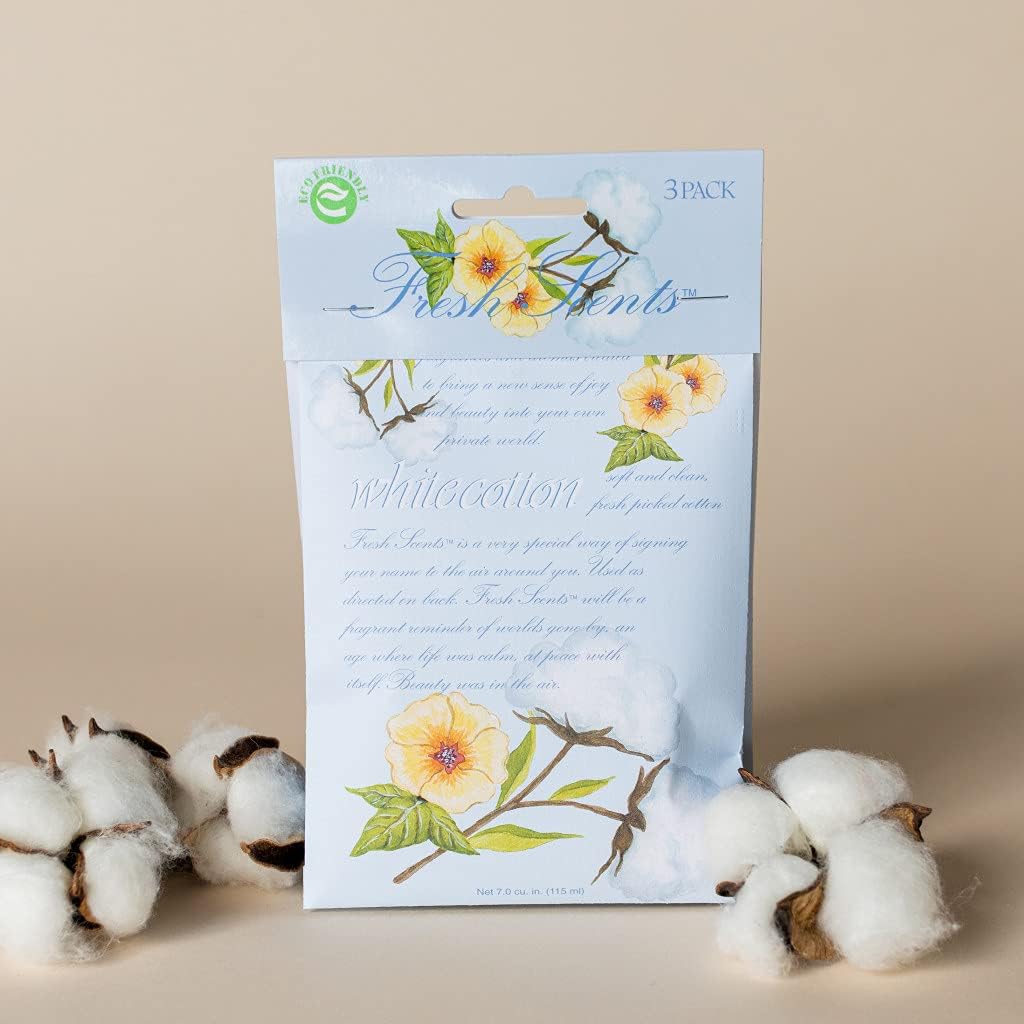 Willowbrook Fresh Scents Scented Sachet 3 Pack