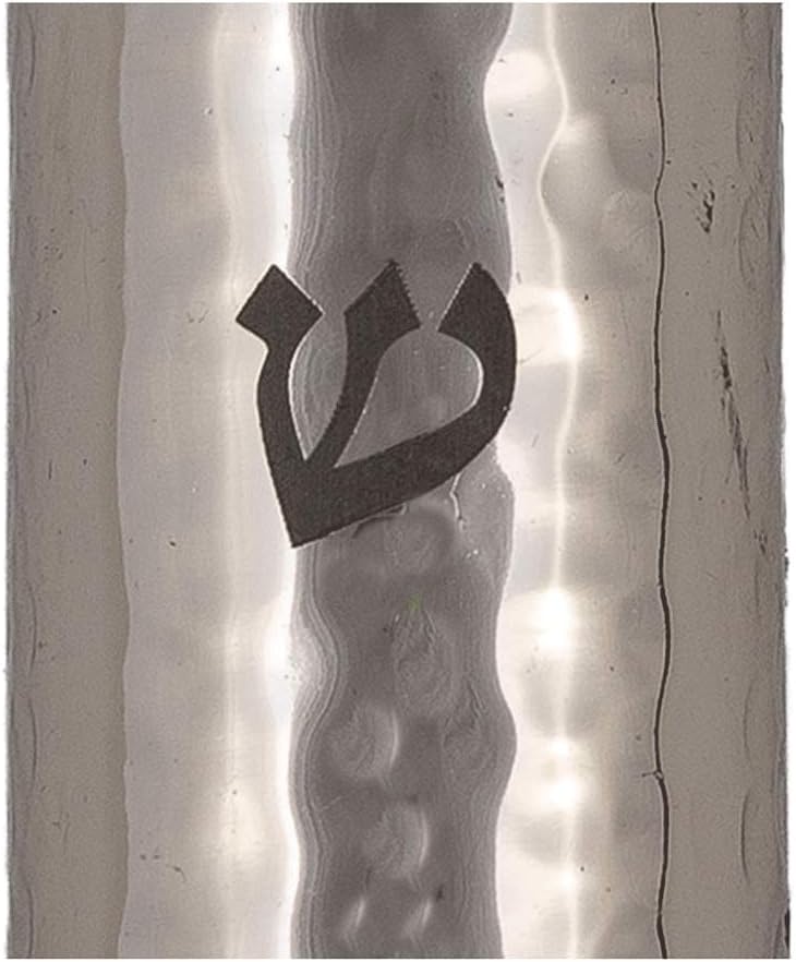 EMANUEL Yair Mezuzah Door Ornament Silver