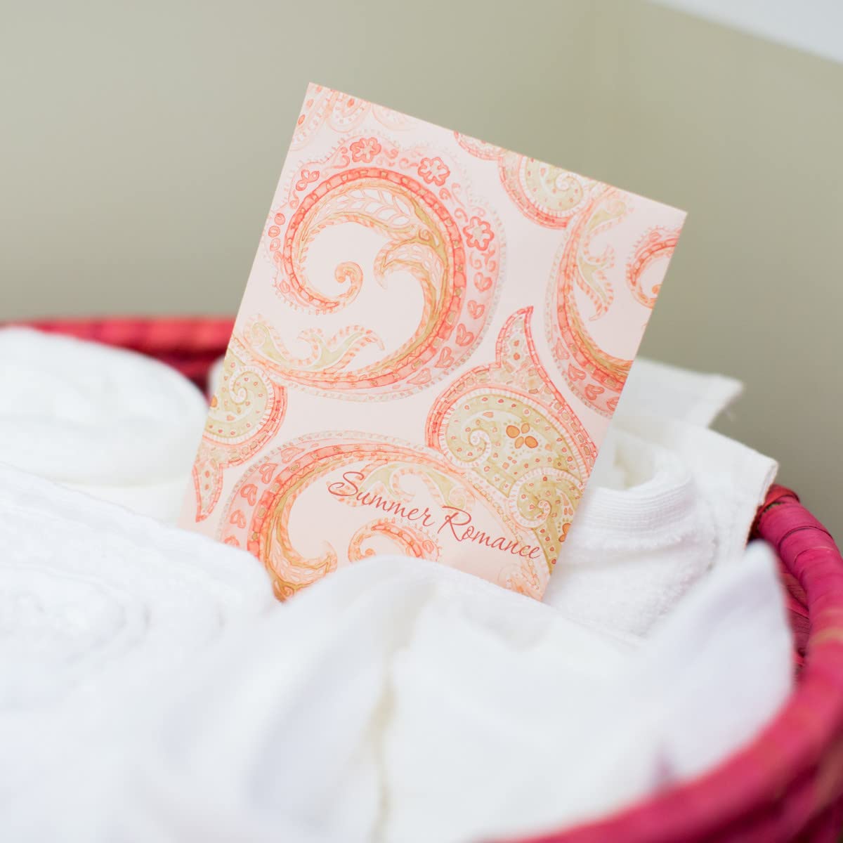 Fresh Scents Scented Sachets - Summer Romance 6 Count