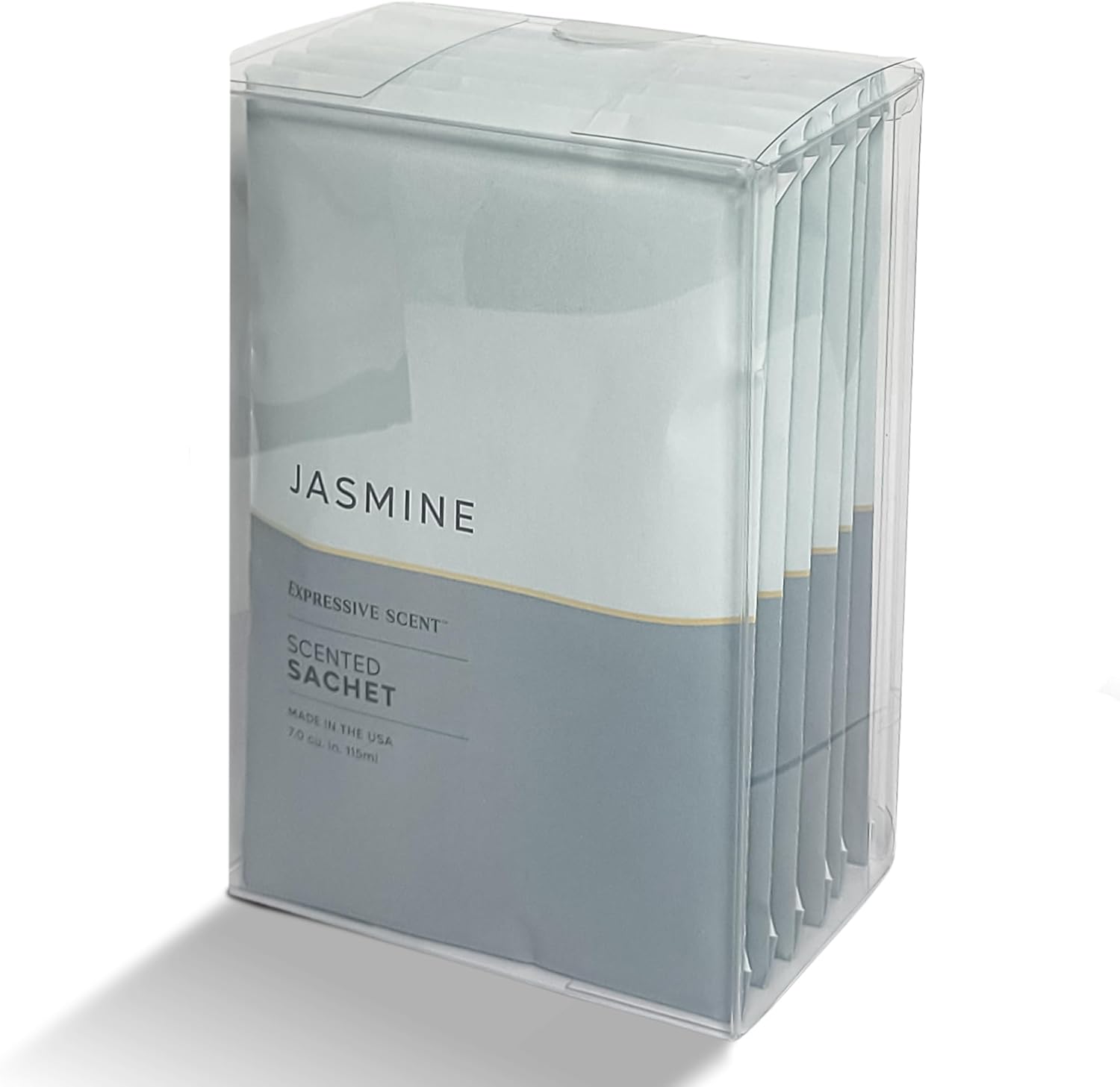 Expressive Scent Jasmine Sachet Pouches 6-Pack