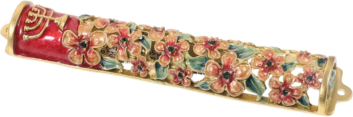 STOBAZA Mezuzah Door Decoration with Kosher Scroll