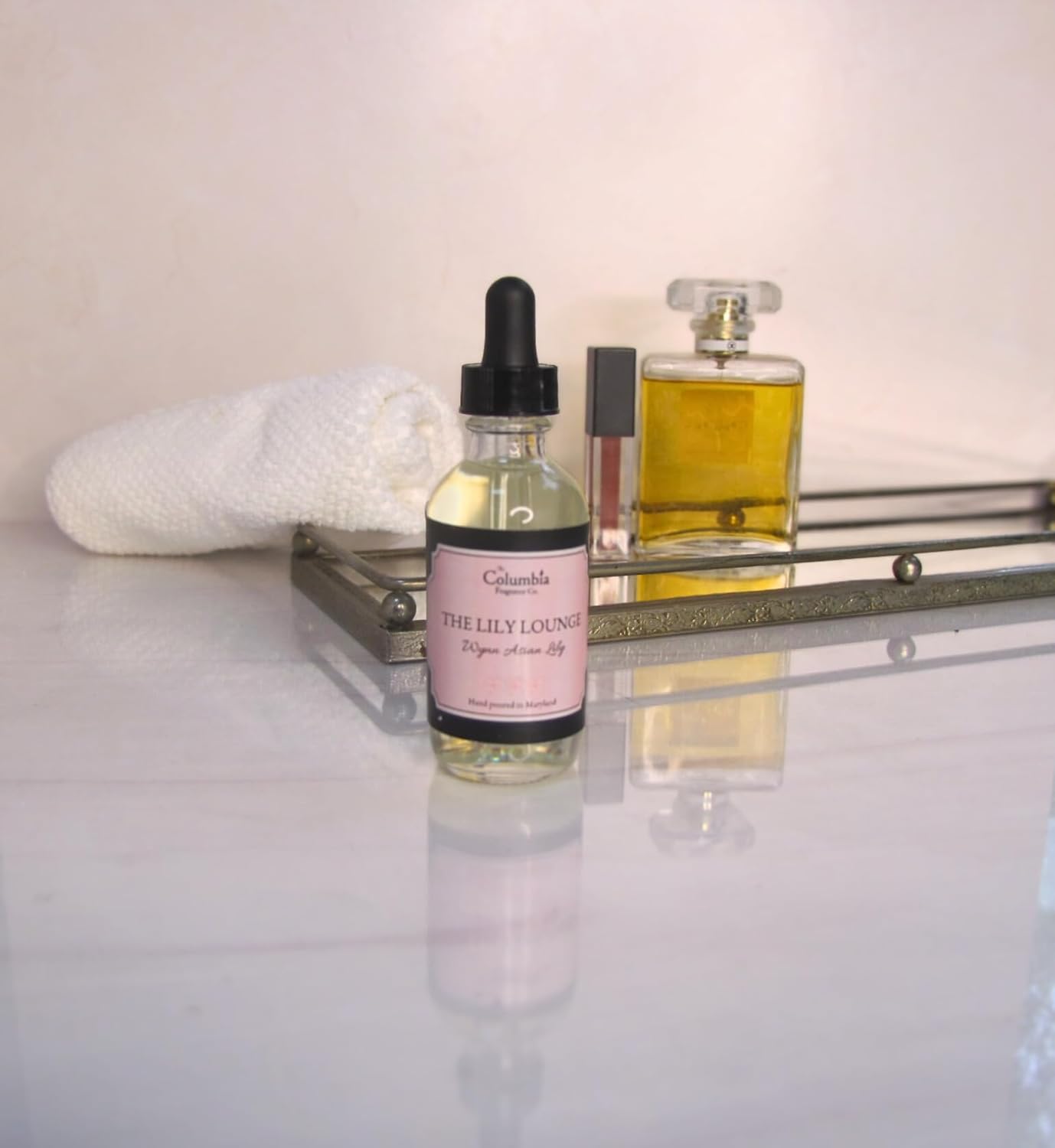 Columbia The Lily Lounge Scented Oil 2oz for Diffusers