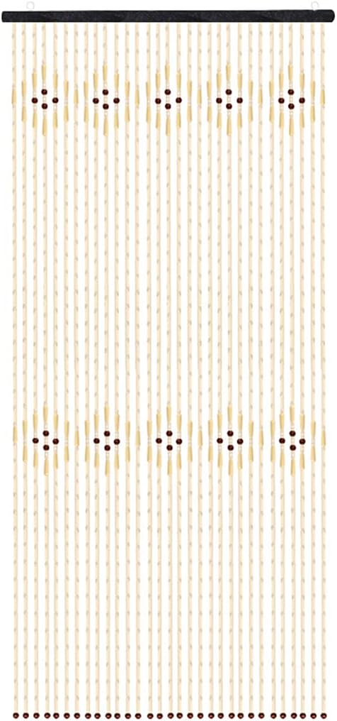 31 Strands Bamboo Beaded Curtain for Doorways