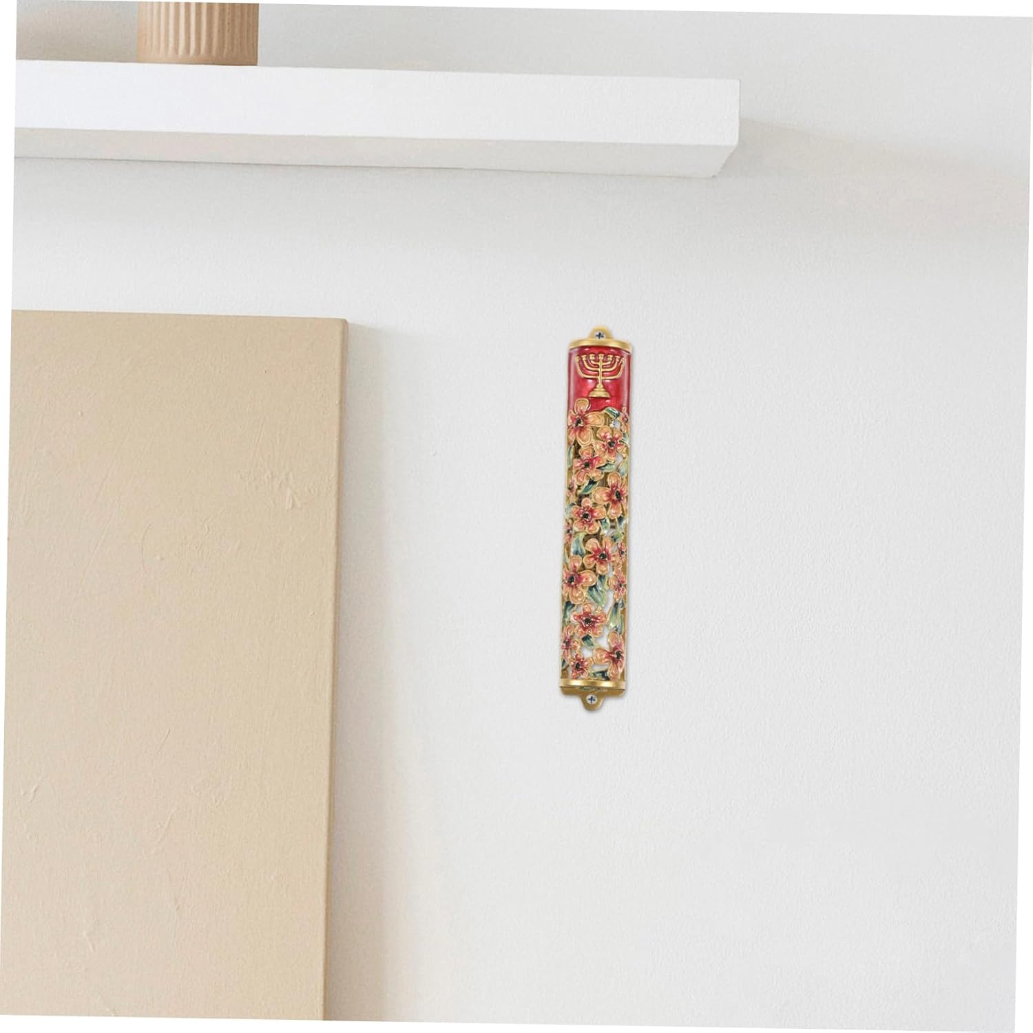Unomor Mezuzah Scroll Door Decoration