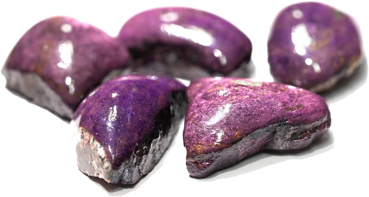 Starborn Purpurite Stone Brazil Natural Purple