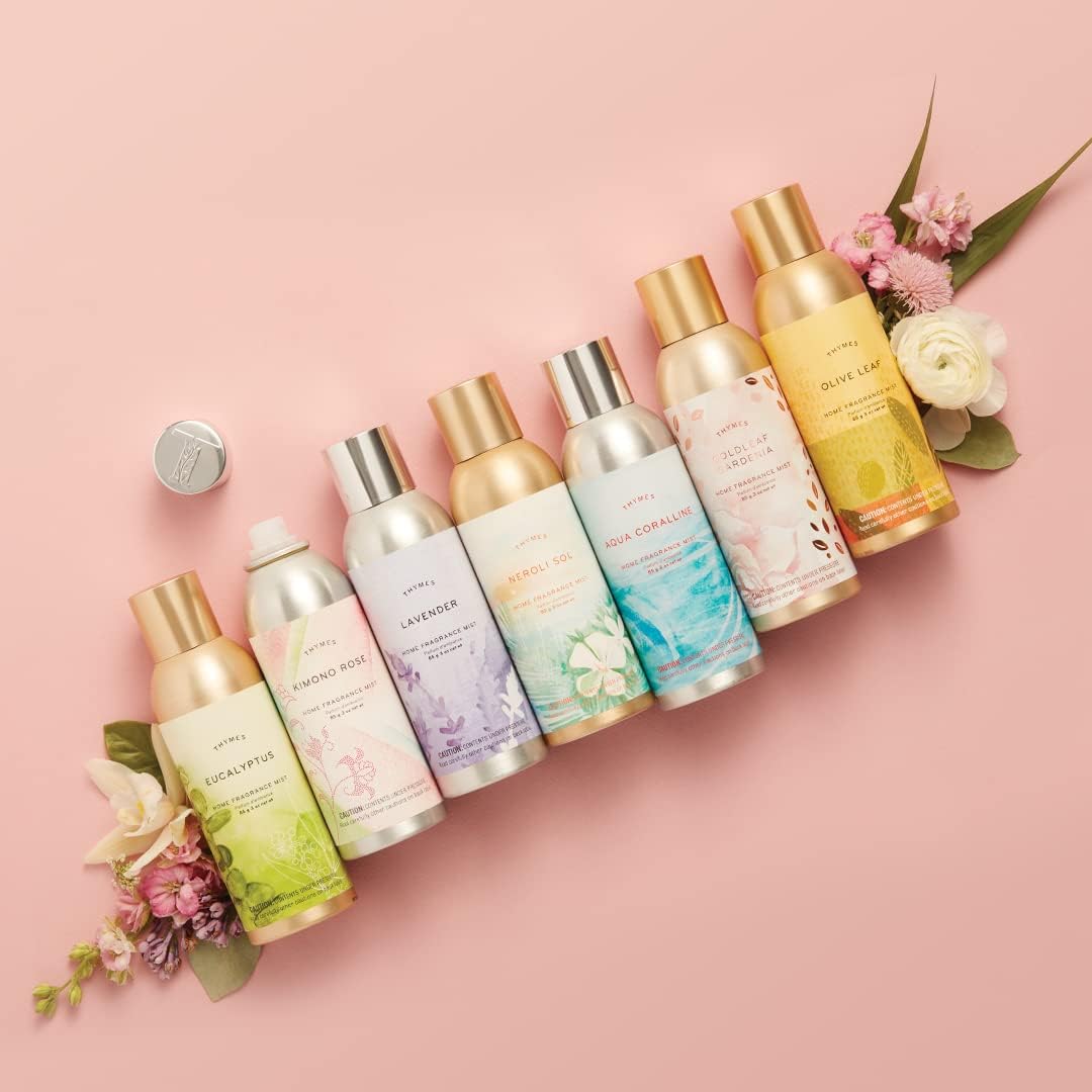 Thymes Fragrance Mist 3 Oz Kimono Rose