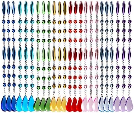 Boho Crystal Curtain Beads for Doorway Decor