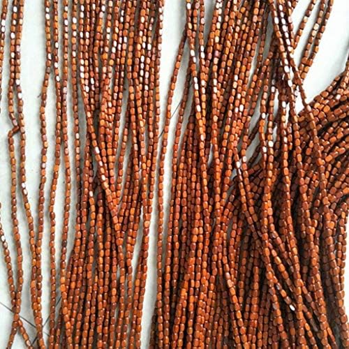 45 Strands Wooden Beaded Curtain for Doorways