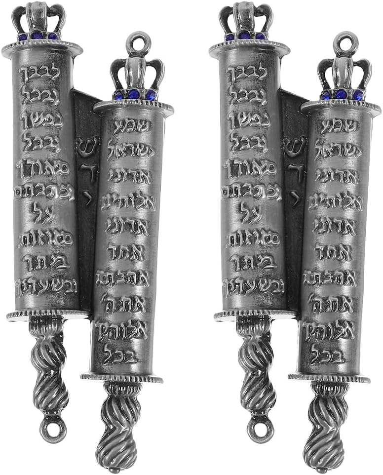 PRETYZOOM 2pcs Mezuzah Door Decor for Jewish Homes
