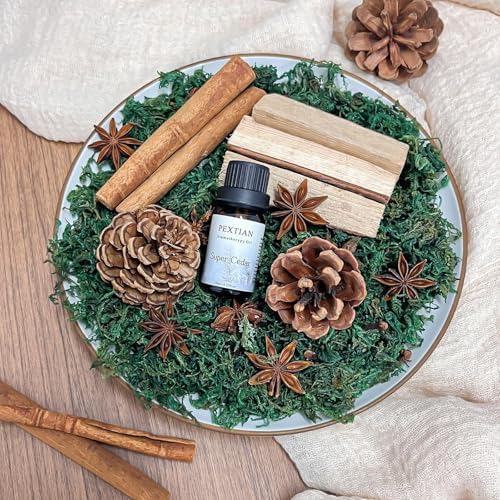 Woodland Christmas Potpourri Bowl Filler