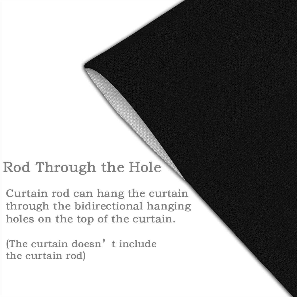 Custom Door Curtain with Personalized Design