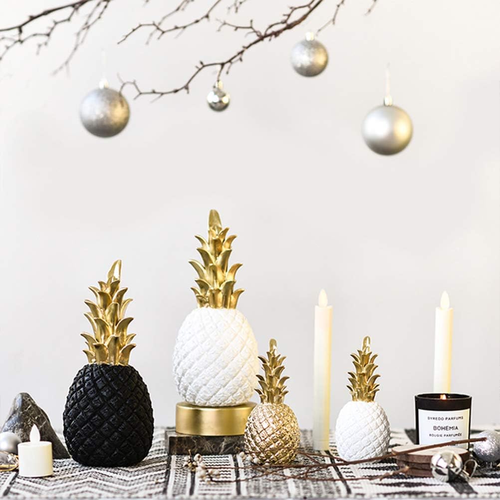 Creative Pineapple Room Decor Ornament 1 Piece Gold