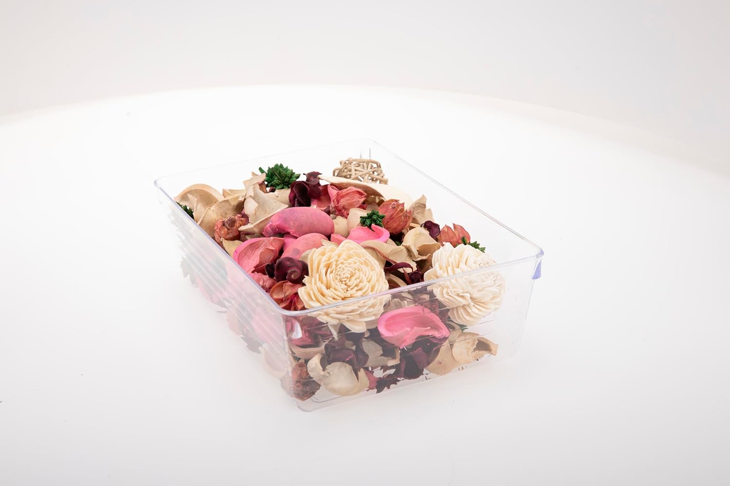 KAV Potpourri Bowl Filler 14 oz Pretty Pink Rose Scent