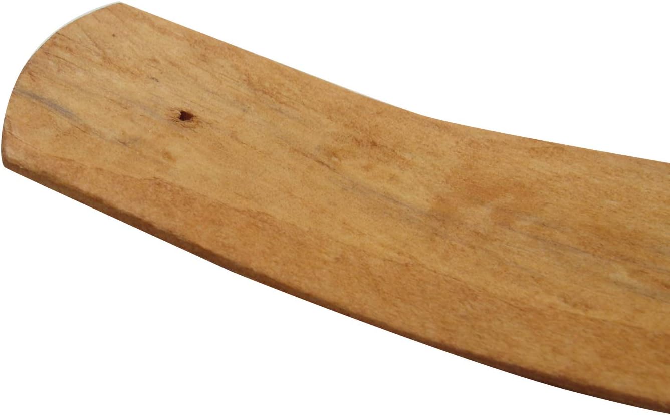 TRENDBOX 5pcs Plain Wood Incense Stick Holder Burner Ash Catcher