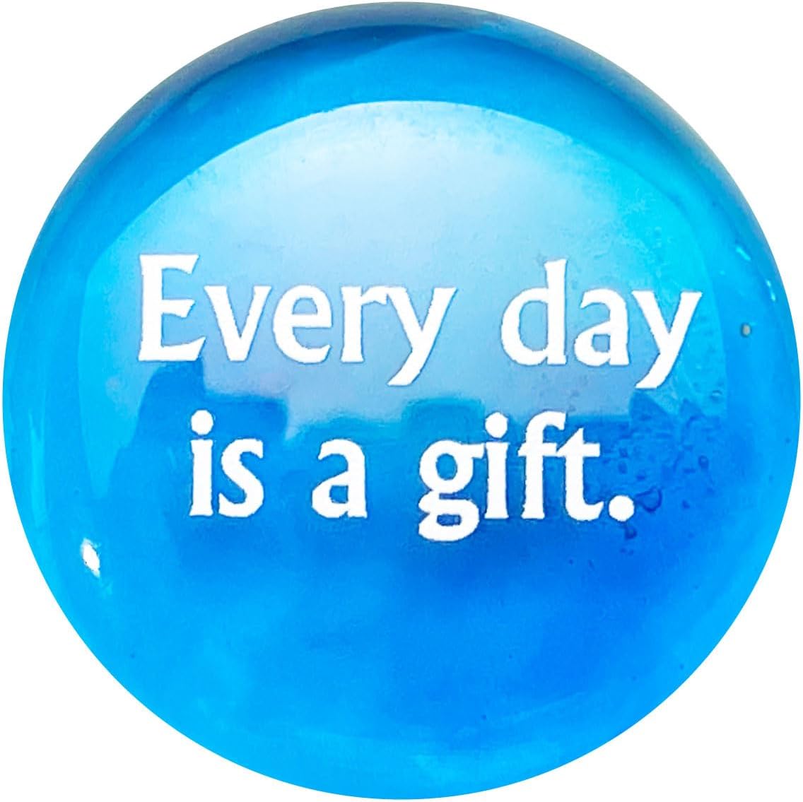 Lifeforce Glass Encouragement Stones Set of 6