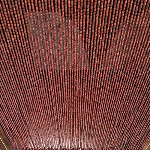 45 Strands Wood Beaded Curtain for Doorway Panels