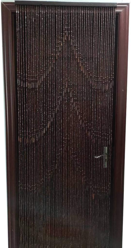52 Strands Wood Beaded Curtain for Doorways