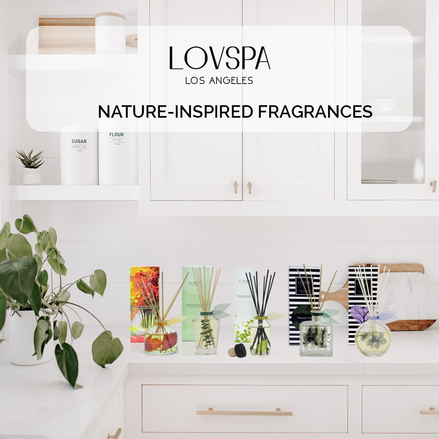 LOVSPA Vanilla Patchouli Diffuser Refill Oil 4 oz