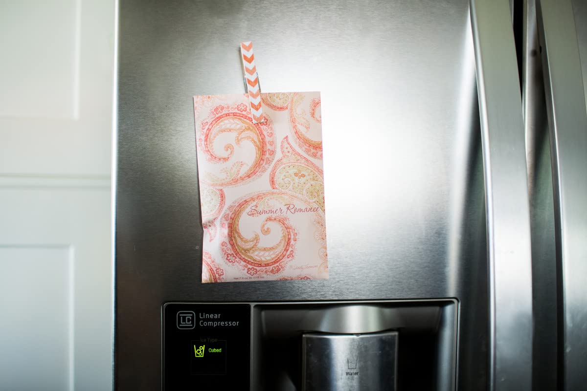 Fresh Scents Scented Sachets - Summer Romance 6 Count