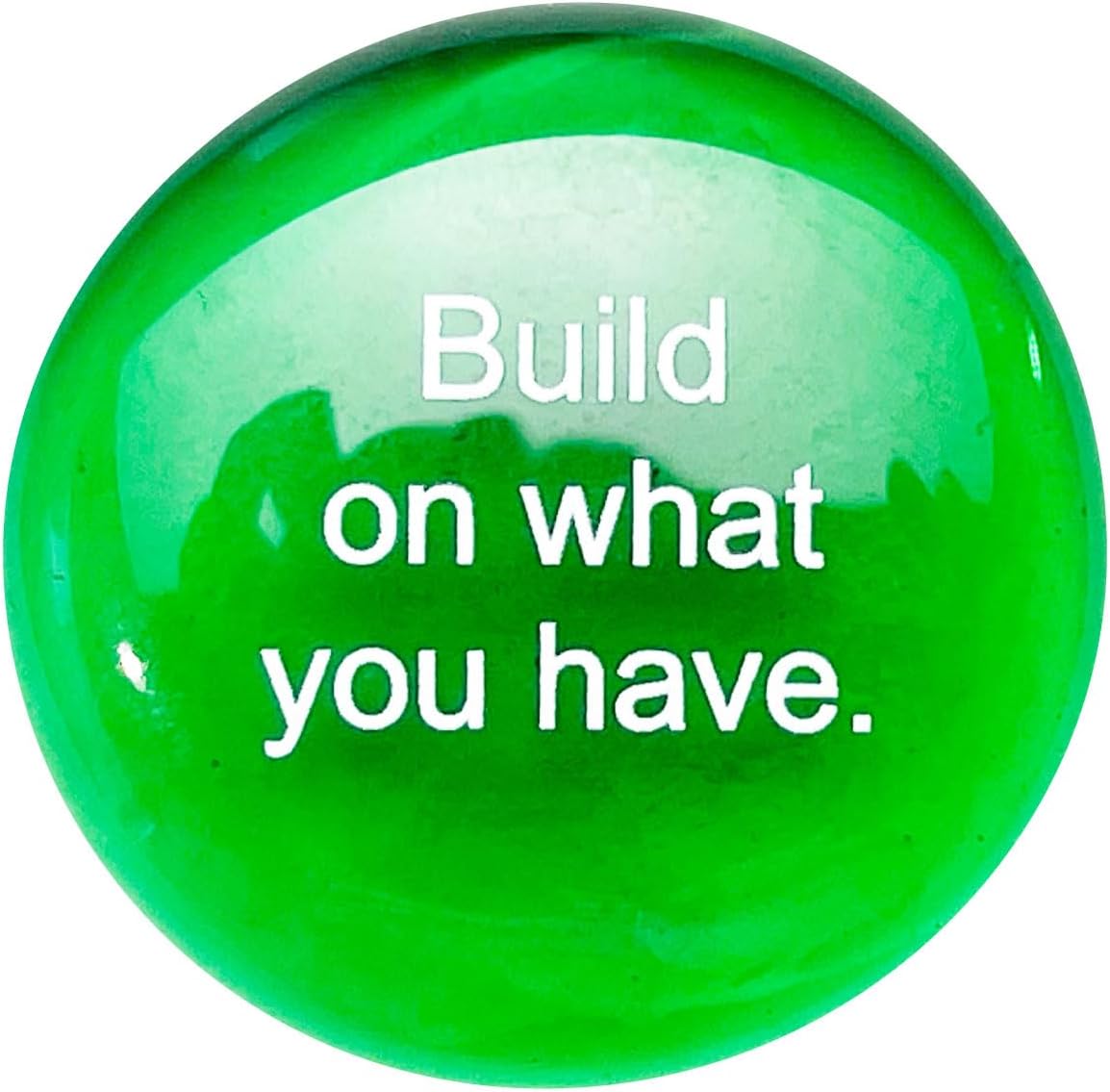 Lifeforce Glass Encouragement Stones Set of 6