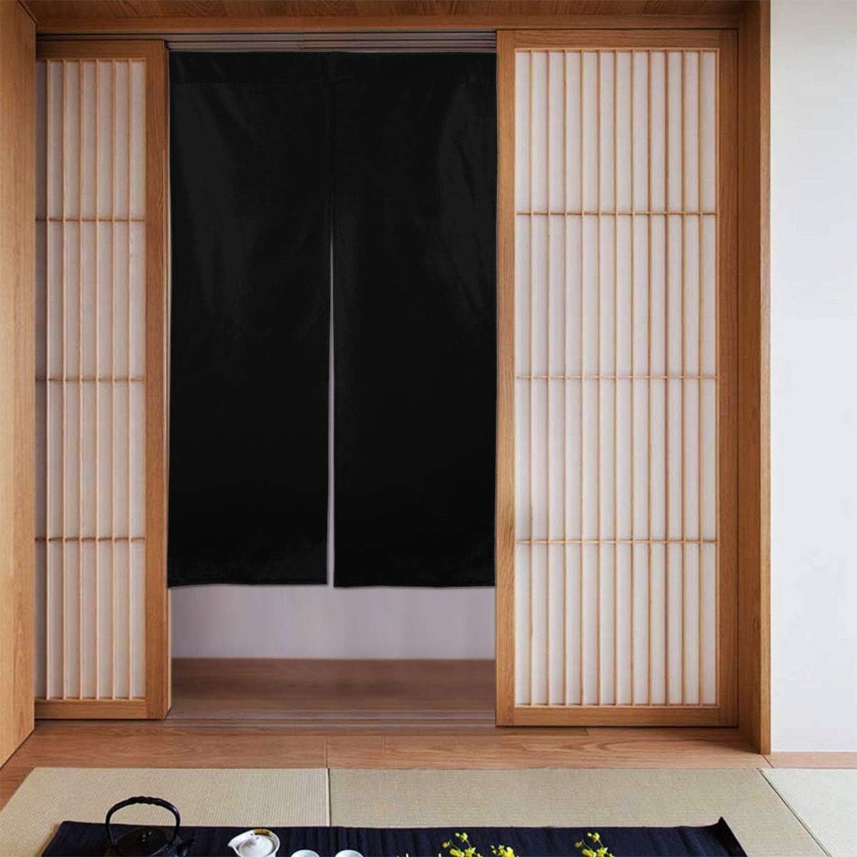Custom Door Curtain with Personalized Design