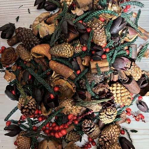 Winter Potpourri Bag Natural Woodland Scent