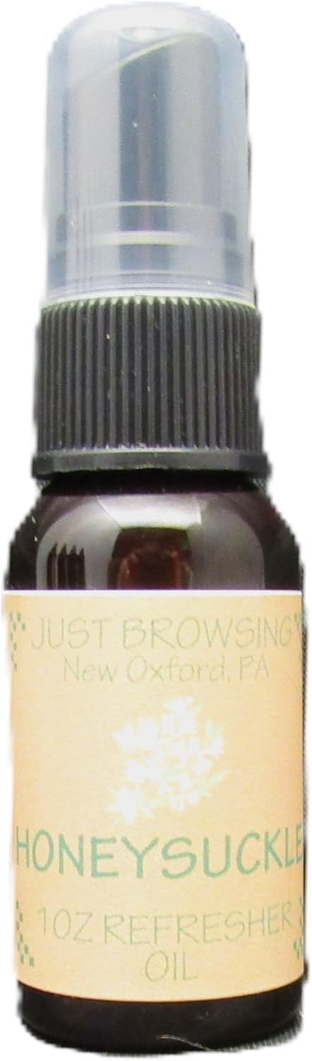Just Browsing Potpourri Refresher Oil 1 Oz Honeysuckle Scent