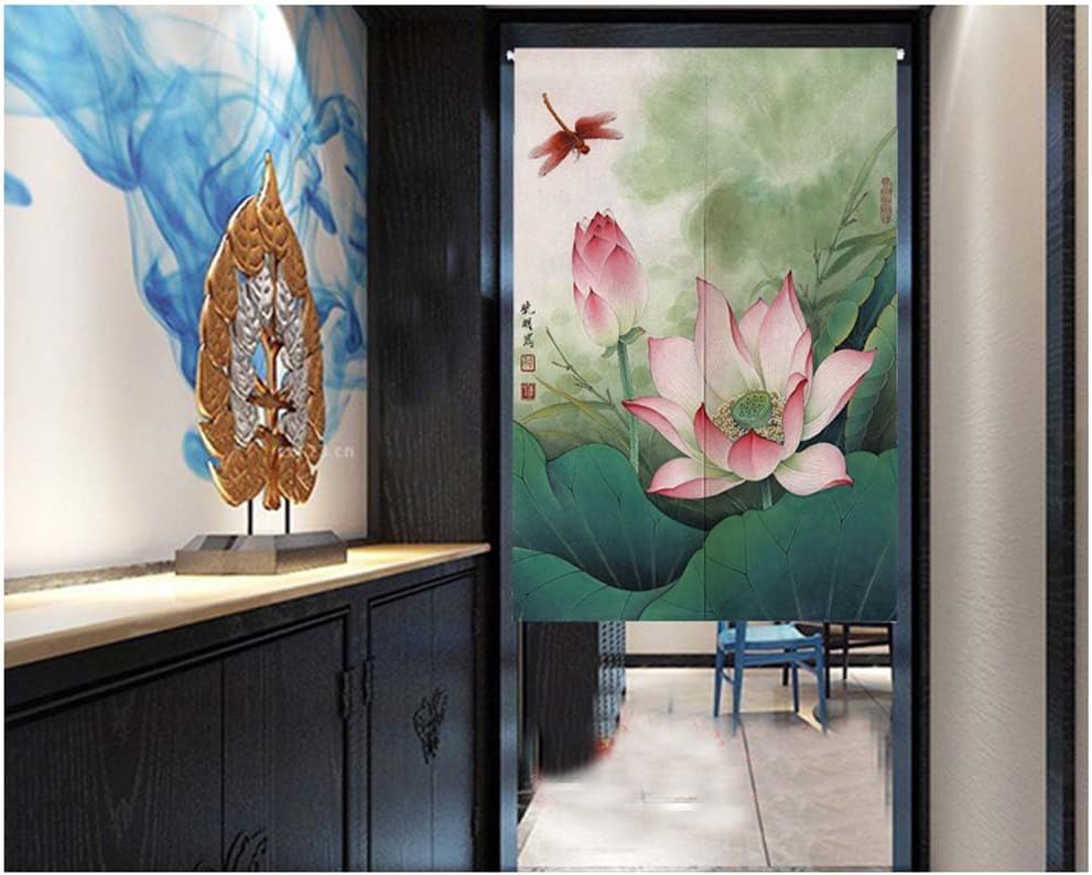 George Jimmy Traditional Japanese Noren Curtain Panel Door Divider