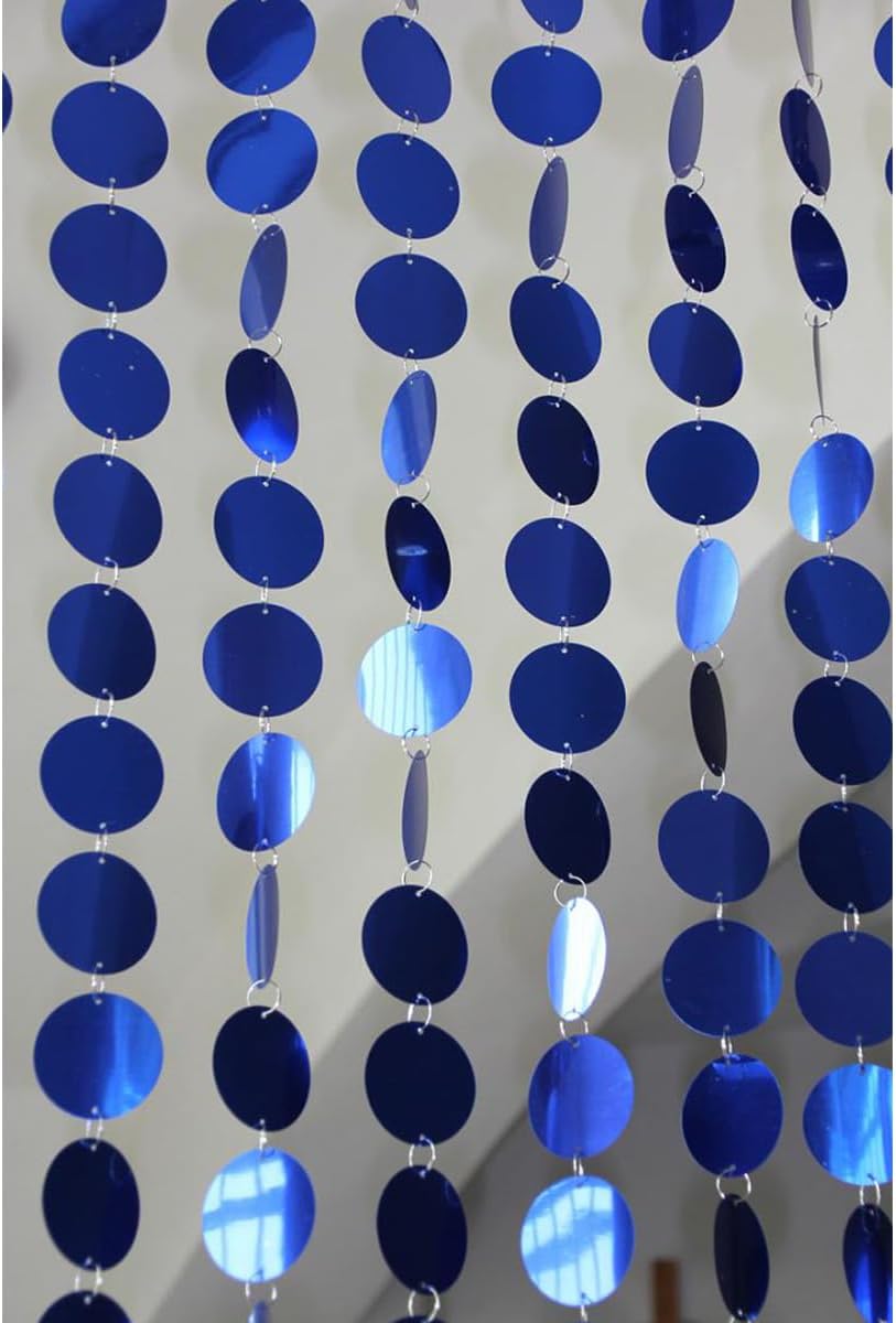 Glitter Sequin Beaded Curtain for Home Party Decor
