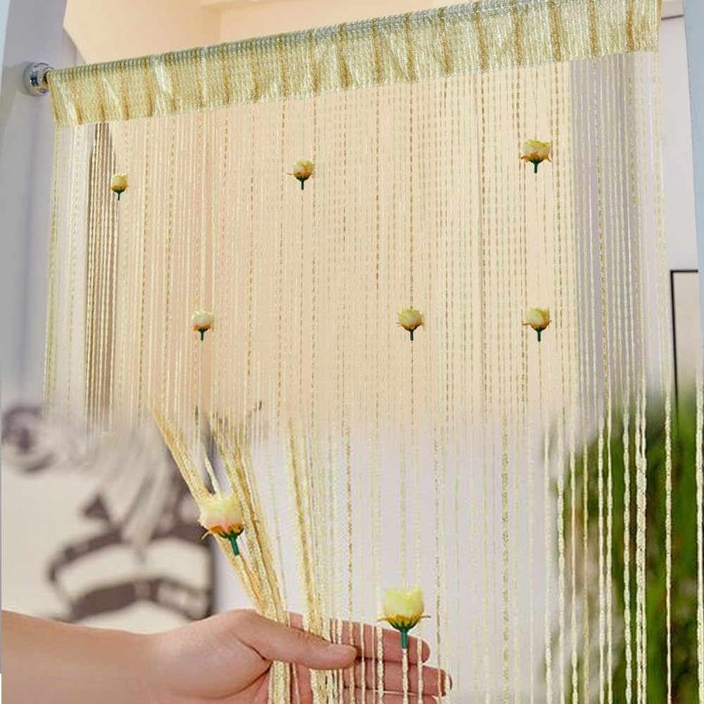 Beaded Curtain Fringe String Decor for Doorways