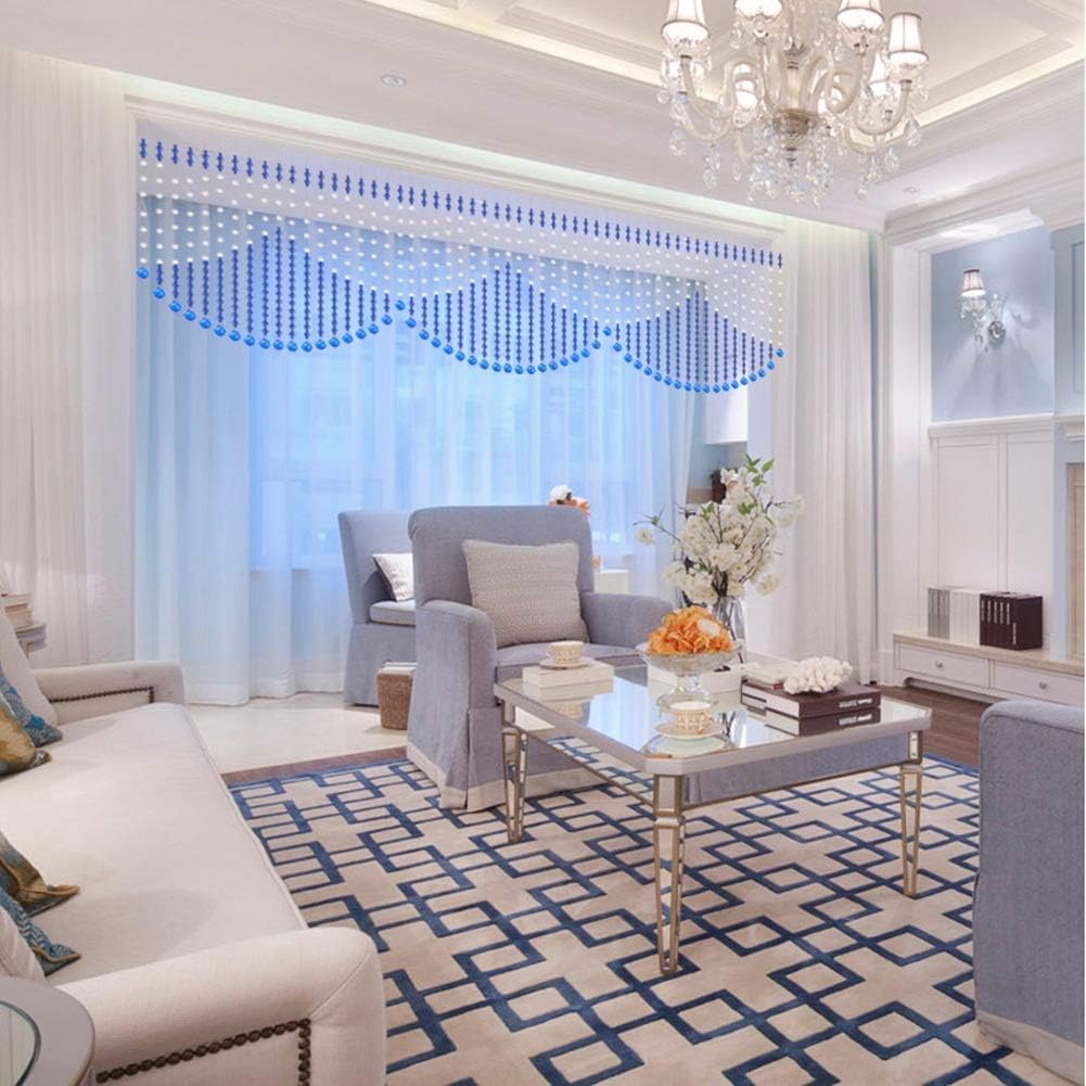 38 Strands Beaded Door Curtains for Decor