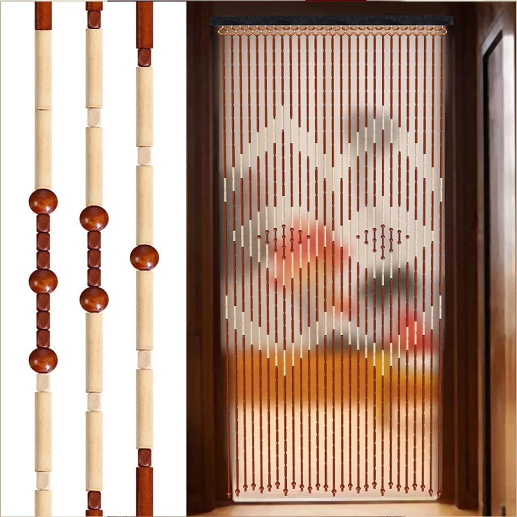 27 Strands Bamboo Wood Curtain for Doorways