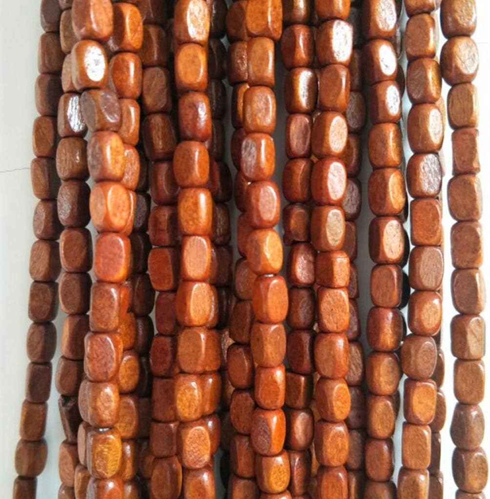 45 Strands Wooden Beaded Curtain for Doorways