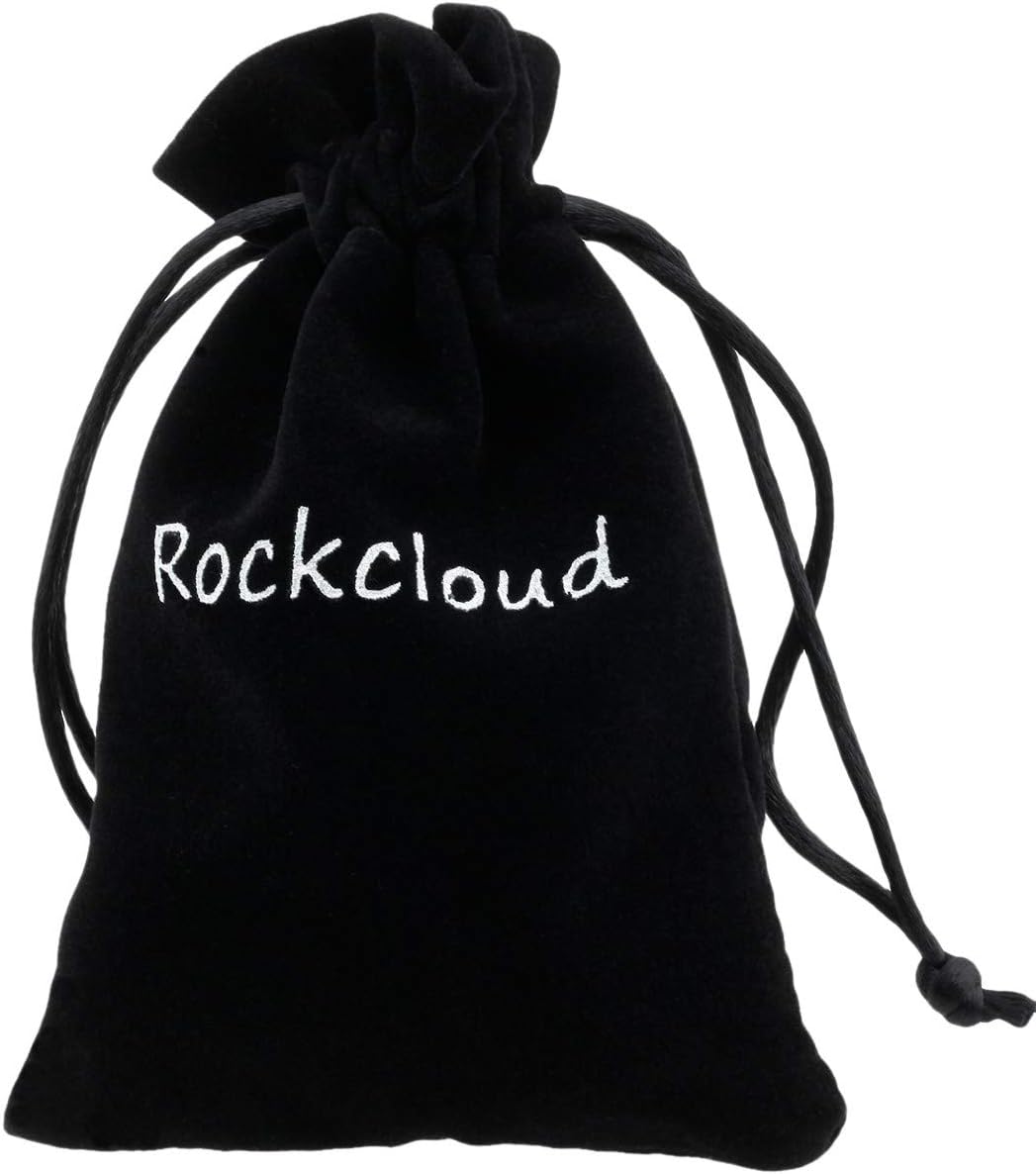Rockcloud Healing Crystal Hearts and Happy Buddha Set