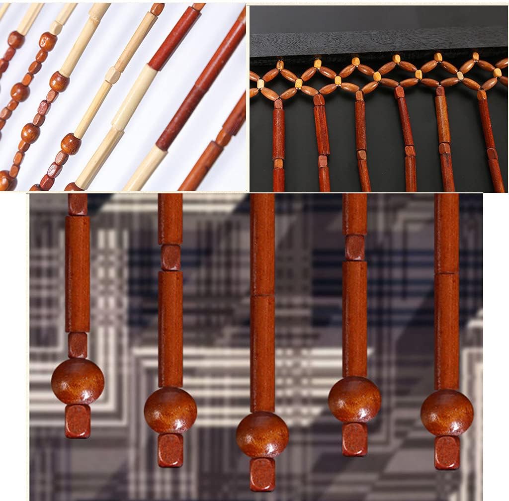27 Strands Bamboo Wood Curtain for Doorways