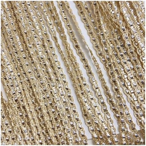 Shiny Tassel Curtain for Room Dividers and Windows