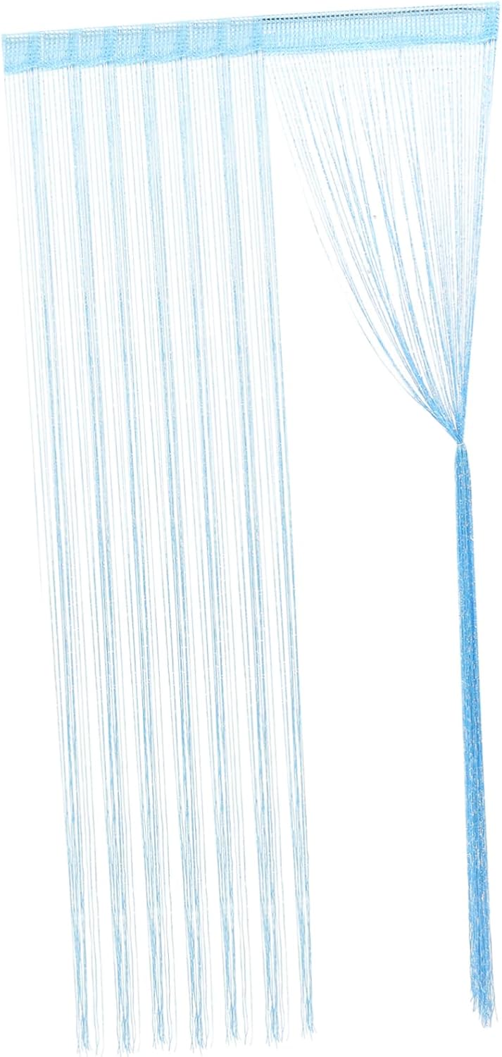 Garneck 2pcs String Sheer Curtain Divider for Hallway Entry