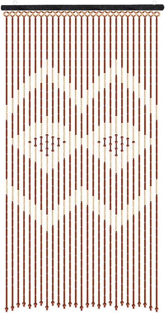 27 Strands Bamboo Wood Curtain for Doorways