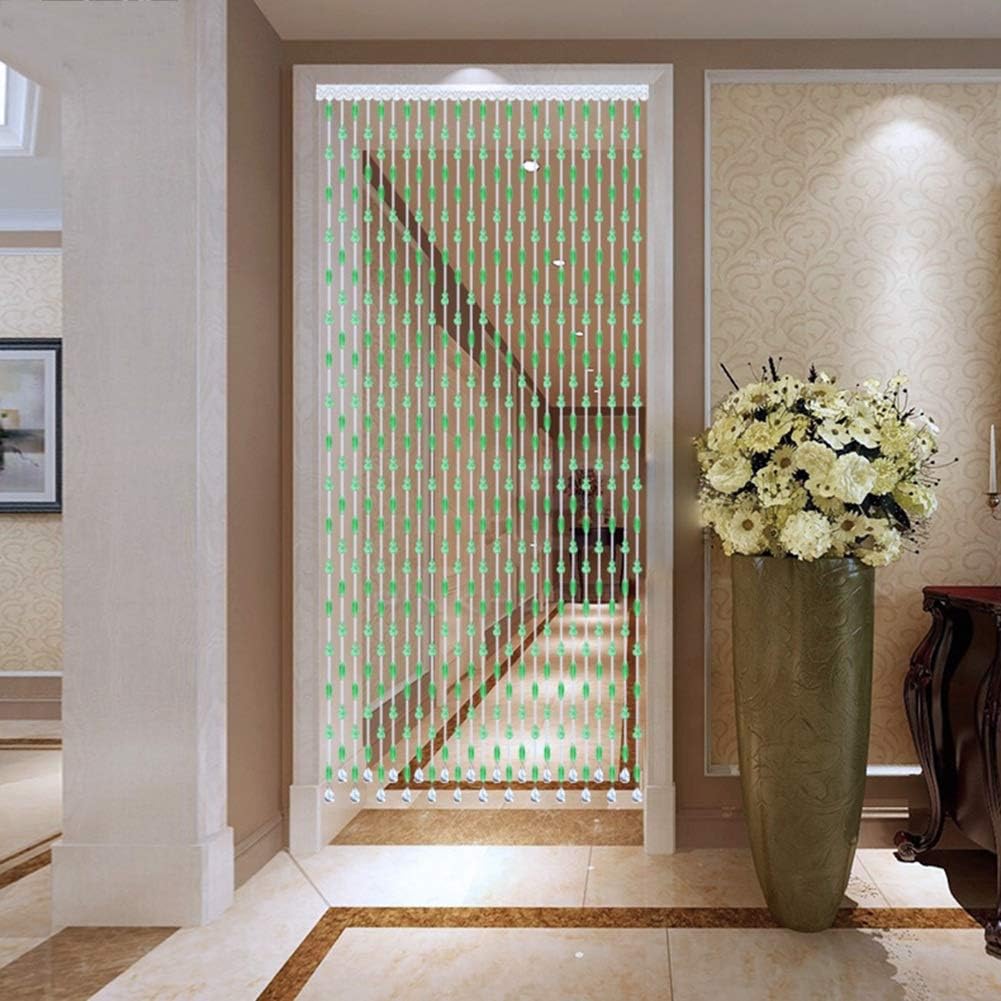 Beaded Curtain String 21 Strands Door Divider Decor