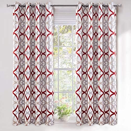 DriftAway Alexander 80 Blackout Curtains 2 Panels