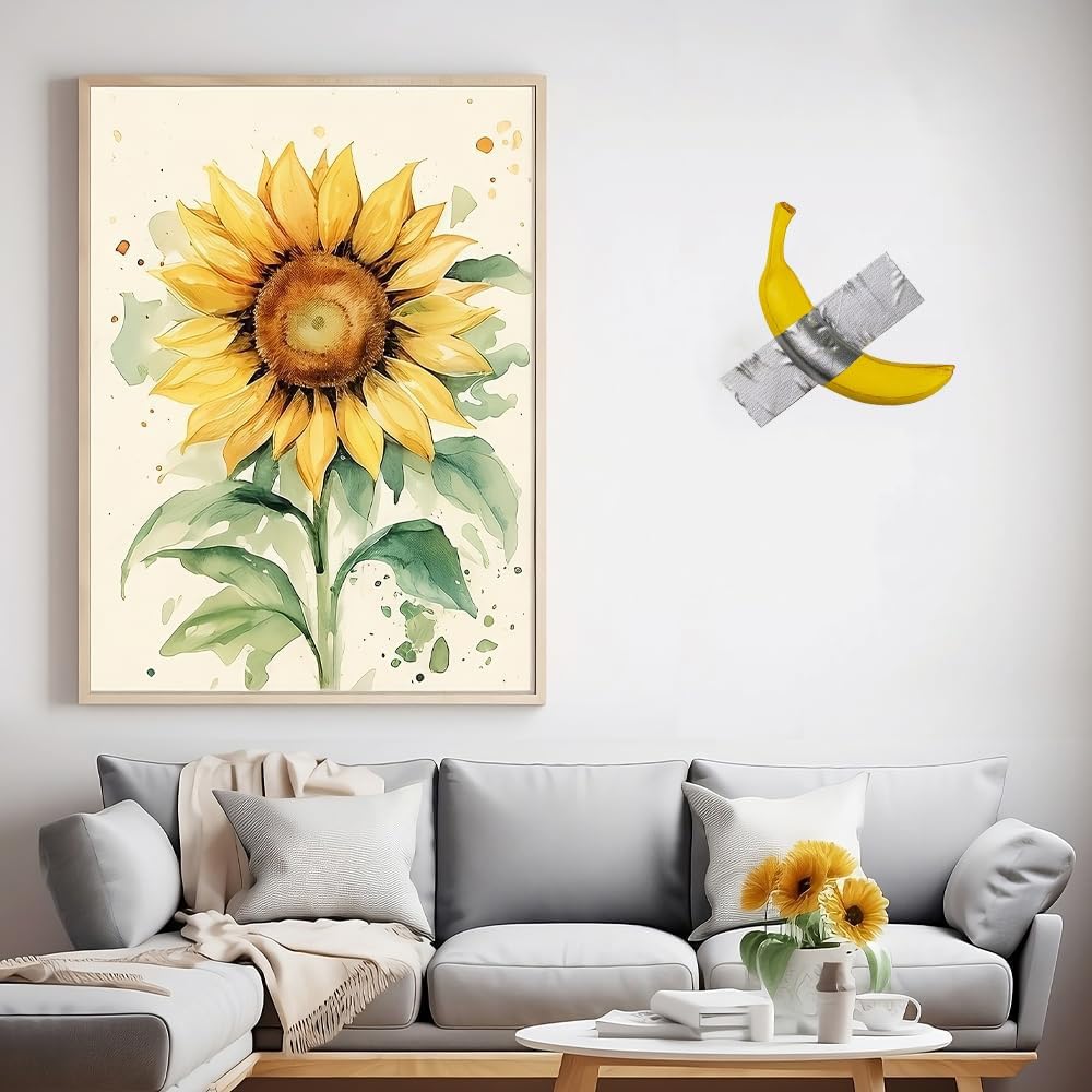 Cordore Handmade Banana Wall Sculpture Decor