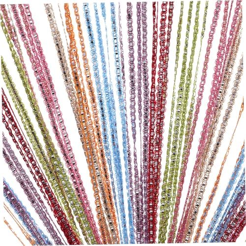 Tassel Style Door Curtain with Rainbow Colors