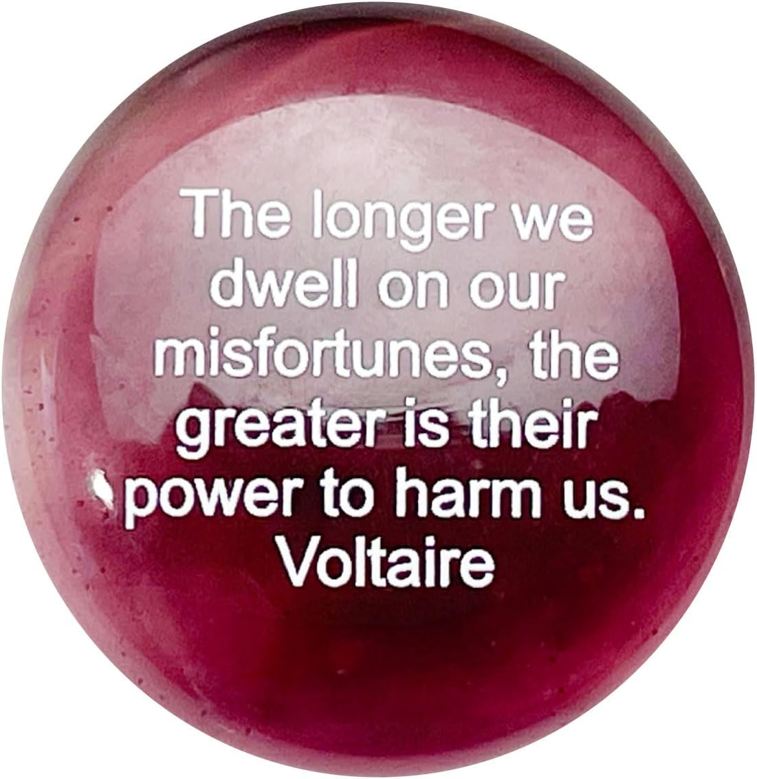 Lifeforce Glass Encouragement Stones Set of 6