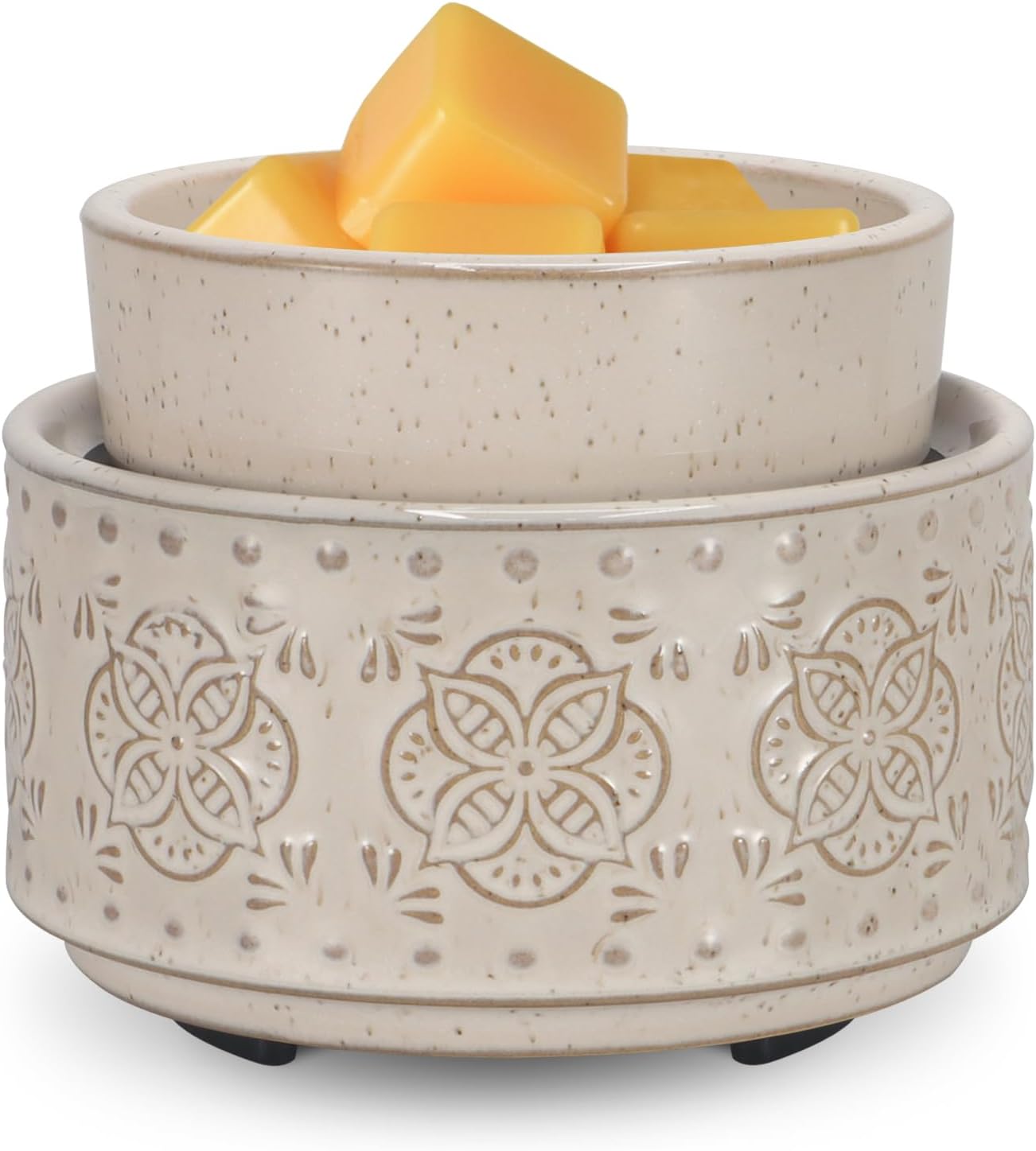 Mocosa 3-in-1 Ceramic Wax Warmer for Scented Candles