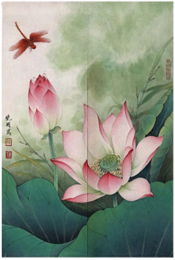 George Jimmy Traditional Japanese Noren Curtain Panel Door Divider