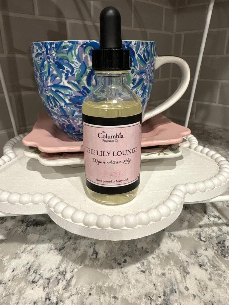 Columbia The Lily Lounge Scented Oil 2oz for Diffusers