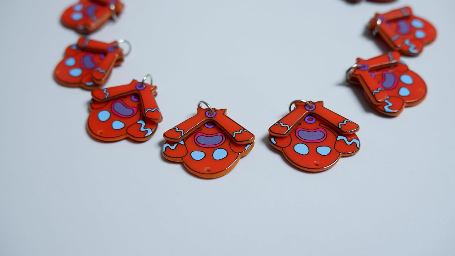 2pcs Gingerbread Ornaments for Christmas Tree