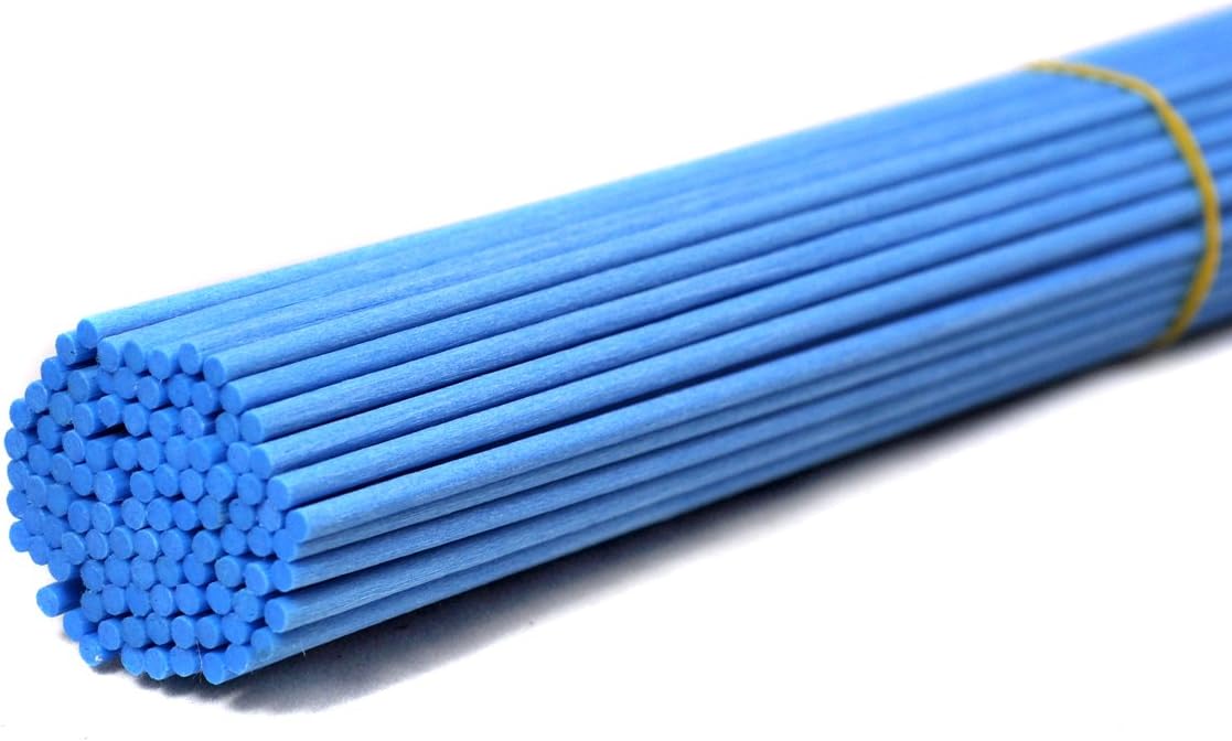 100 Pieces Ice Blue Reed Diffuser Sticks